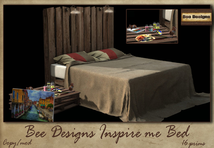 .Bee Designs:.Inspire Me Bed