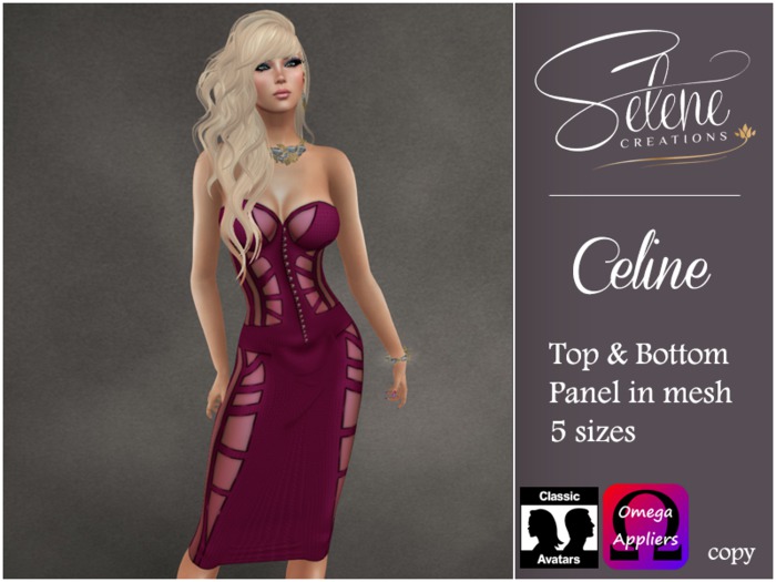 [Selene Creations] Celine lie de vin