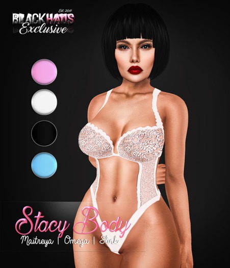 BLACK HAUS - Stacy Body Pink