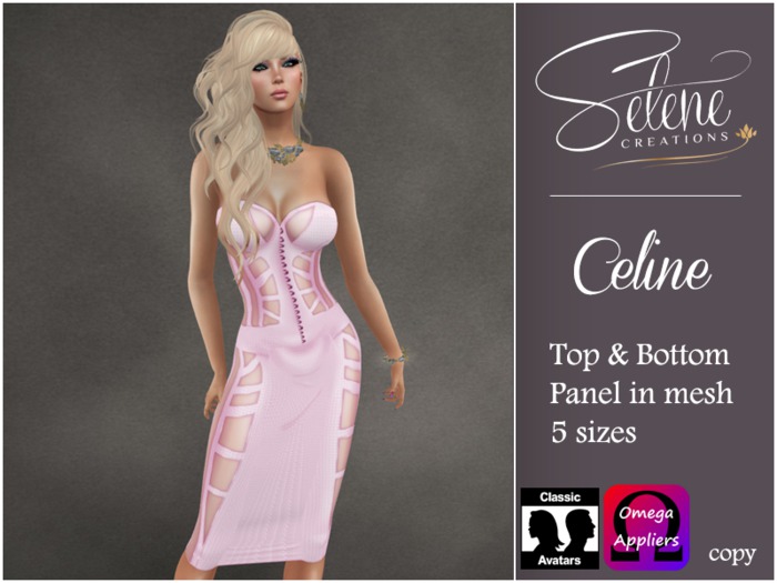 [Selene Creations] Celine rose pale