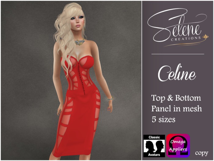 [Selene Creations] Celine rouge