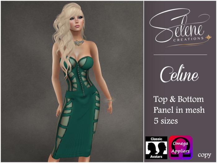 [Selene Creations] Celine vert