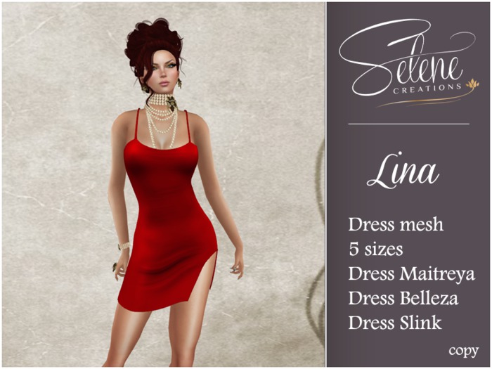 [Selene Creations] Lina Red