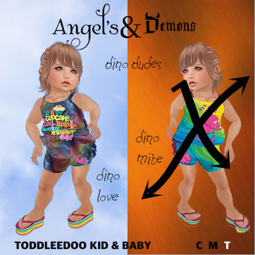 ^A~D^Dino Love Packaging