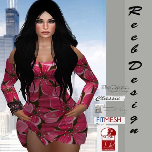 271-Reeb Design Zeren Mini Dress