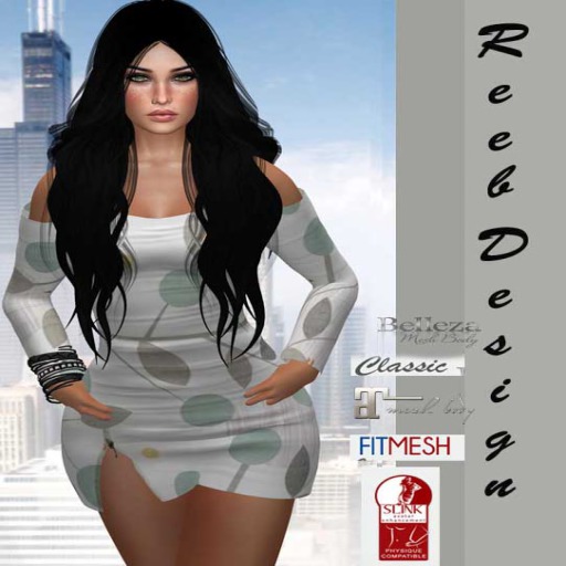 273-Reeb Design Zeren Mini Dress