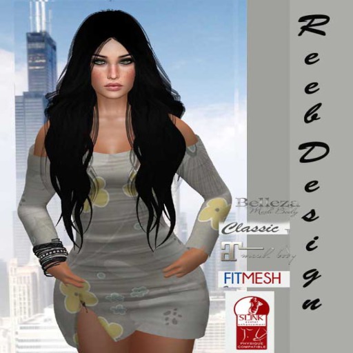 276-Reeb Design Zeren Mini Dress