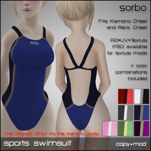 Sorbo - Sports Swimsuit