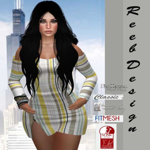 277-Reeb Design Zeren Mini Dress