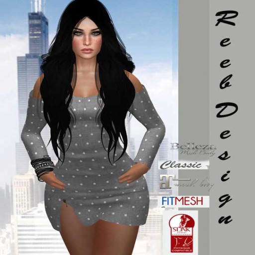 278-Reeb Design Zeren Mini Dress