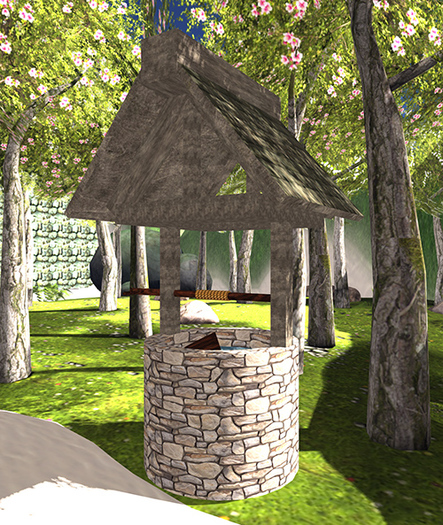 Wishing Well With Donation Script