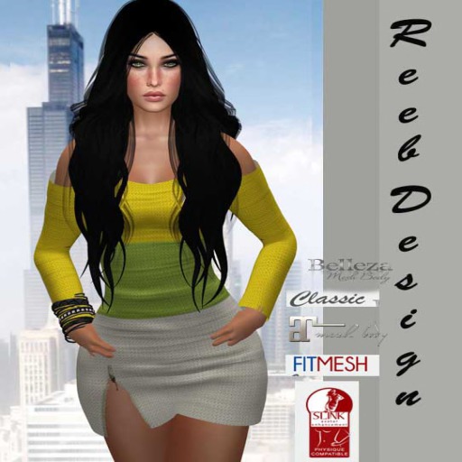 279-Reeb Design Zeren Mini Dress