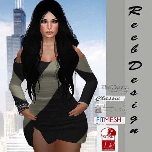 280-Reeb Design Zeren Mini Dress