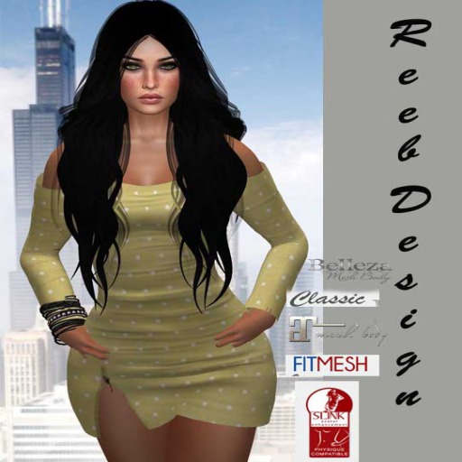 282-Reeb Design Zeren Mini Dress