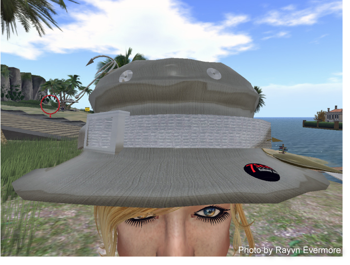 (7S) UltraRare Stuff: Silver Fishing Hat