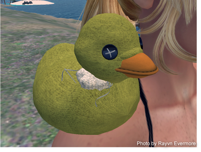 (7S) UltraRare Stuff: Stitched Duck