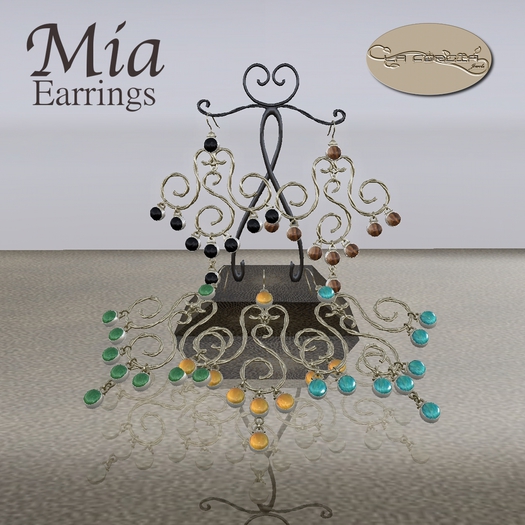 *La Forgia Jewels - Mia Earrings*