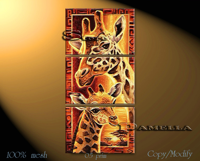 Triptych_Giraffes_12