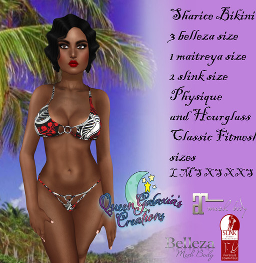 [QG] Sharice Bikini -Wear and Touch-