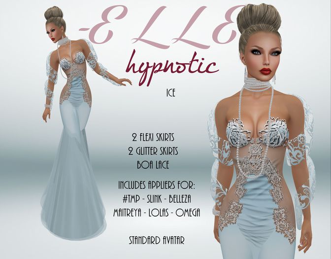 -E L L E- Hypnotic Ice - Formal