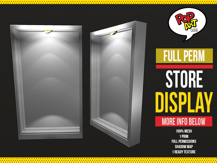 Pop Art Store - Shop Display Full Perm