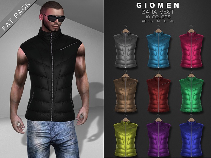 G I O M E N - Zara Vest [FAT PACK]
