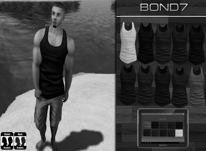 *BOND7* Complete Outfit 2.0 (Kenneth/Kyle: DEMO)