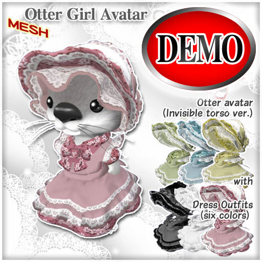 :Risusipo:DEMO_Otter_Girl_mesh_avatar_boxed
