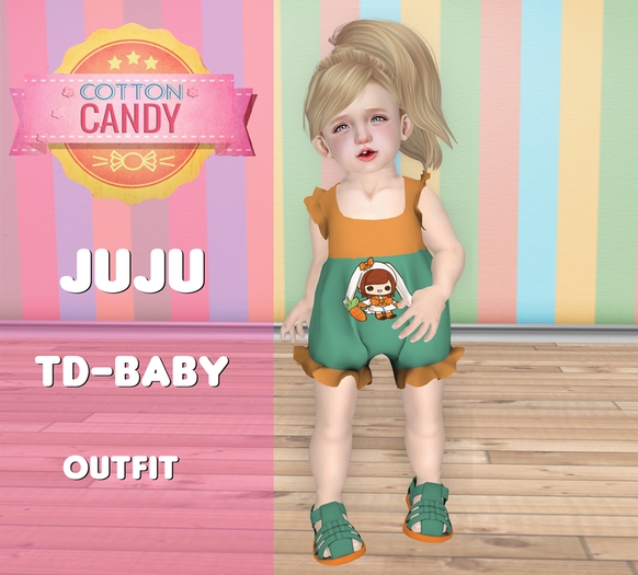 *- Cotton Candy-* juju