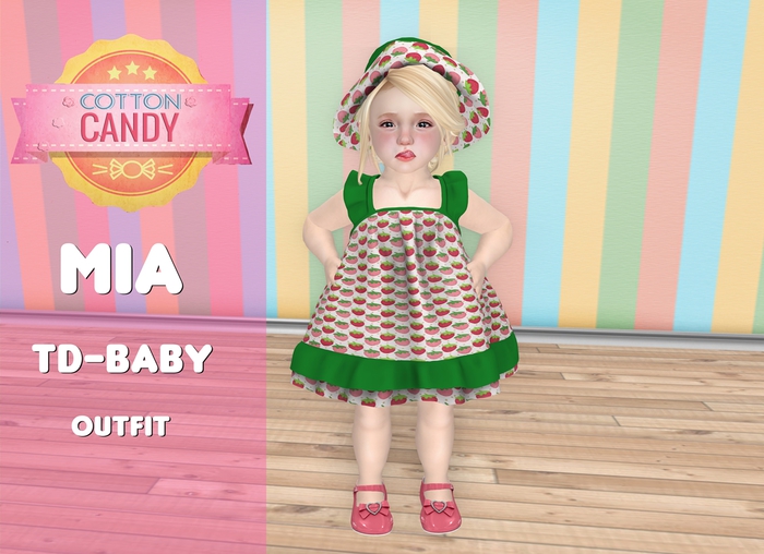 *- Cotton Candy-* Mia