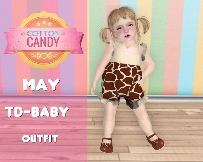 *- Cotton Candy-* May