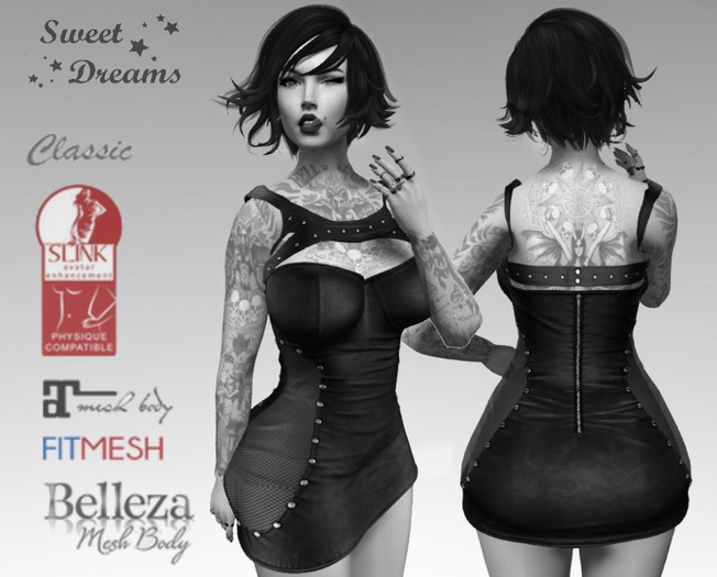 .::SD::. Leather Dress [DEMO]