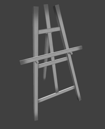 Mesh Easel (plain)