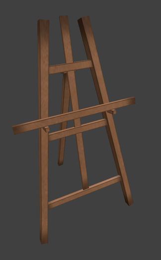Mesh Easel (wood)