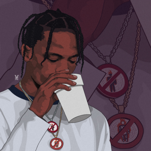 *K* Sipping Poster
