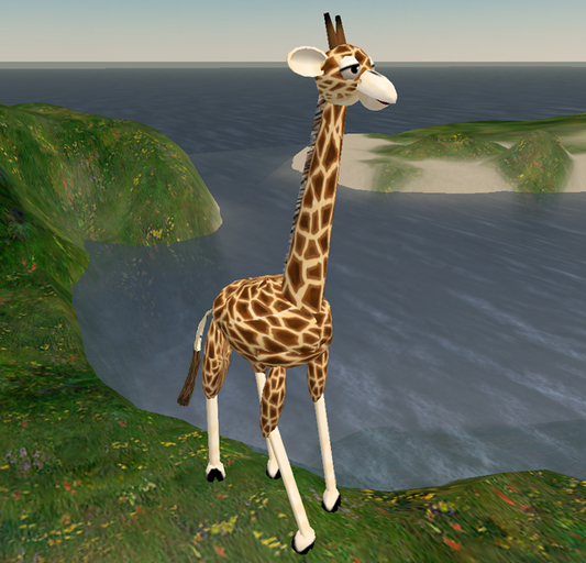 Cartoonimals Giraffe