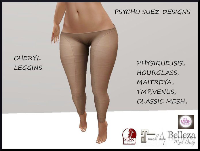 PSD CHERYL LEGGINGS ORANGE