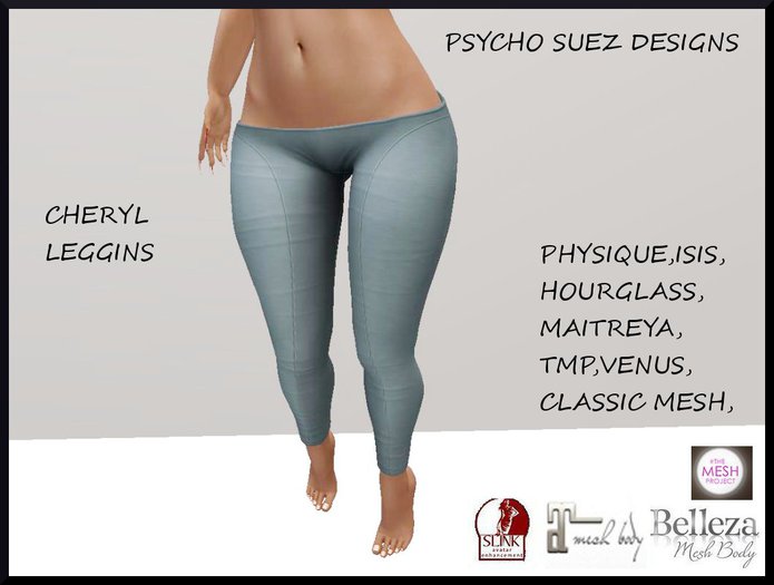 PSD CHERYL LEGGINGS TEAL