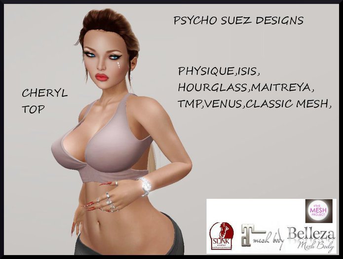 PSD CHERYL TOP PINK
