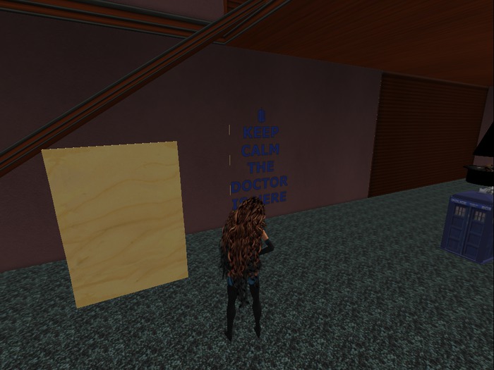 full perm wobbling flexi prim square flat