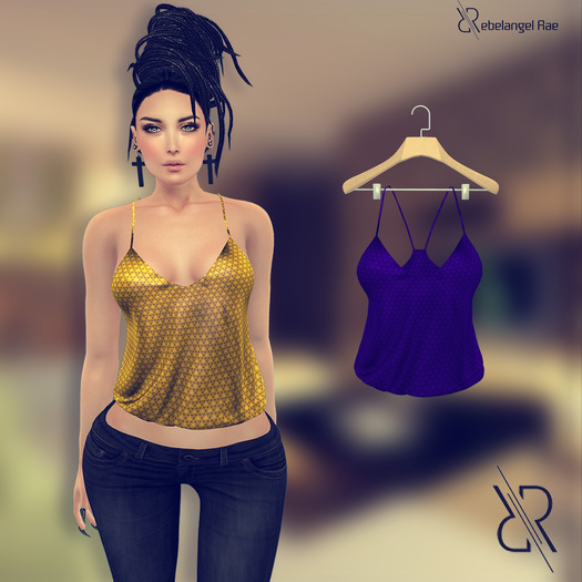 Pixra Acelya Tank Purple