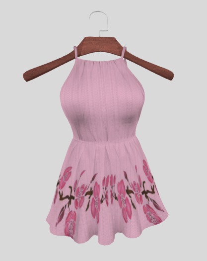 [Selene Creations]  Nadia Pink Flowers
