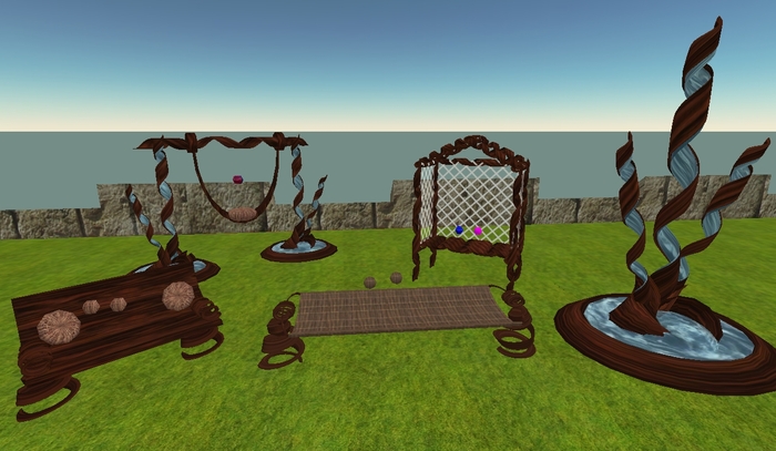 "Twist" Garden Furniture Collection (Boxed)