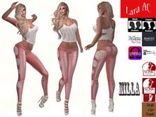 Lara AC Sexy Lace Outfit Milla