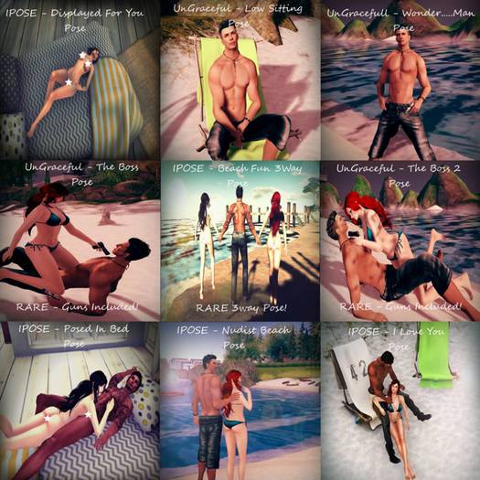 IPose Ungracefully - YOUGATCHA - NUDIST BEACH