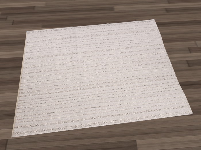 Mesh Rug v2 White 4