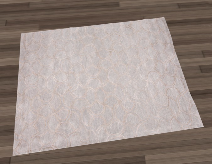Mesh Rug v2 White 6