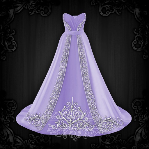 [CC Co.] Royale - Gown - Lilac