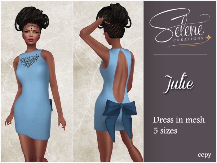 [Selene Creations] Julie bleu DEMO
