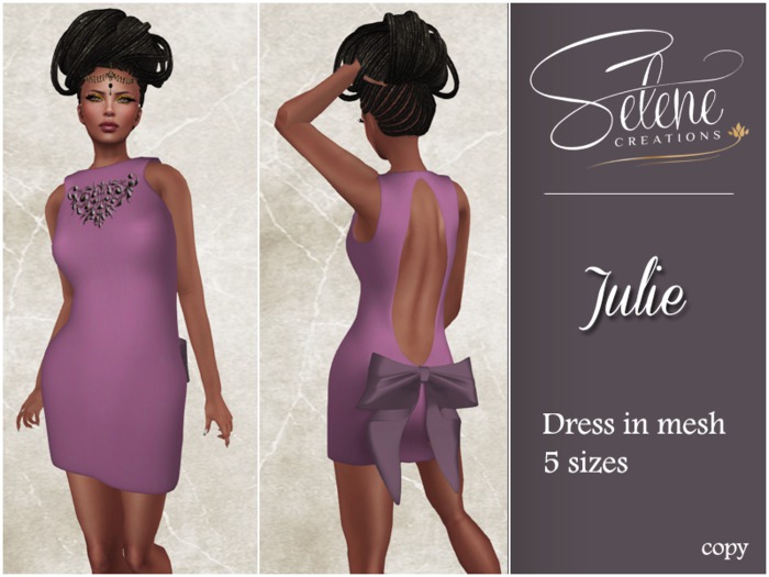 [Selene Creations] Julie rose